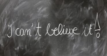 I can´t believe it!