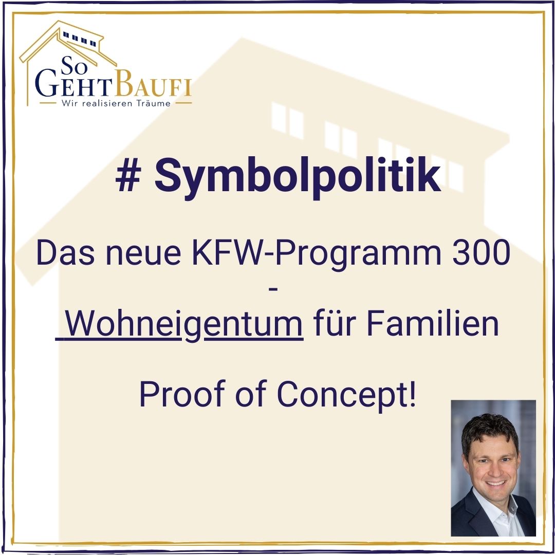 #Symbolpolitik - KFW 300
